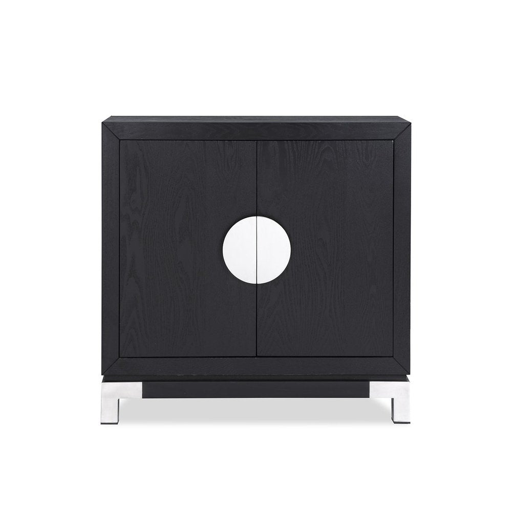 Product photograph of Liang Eimil Otium Sideboard Polished Stainless Steel Outlet from Olivia's