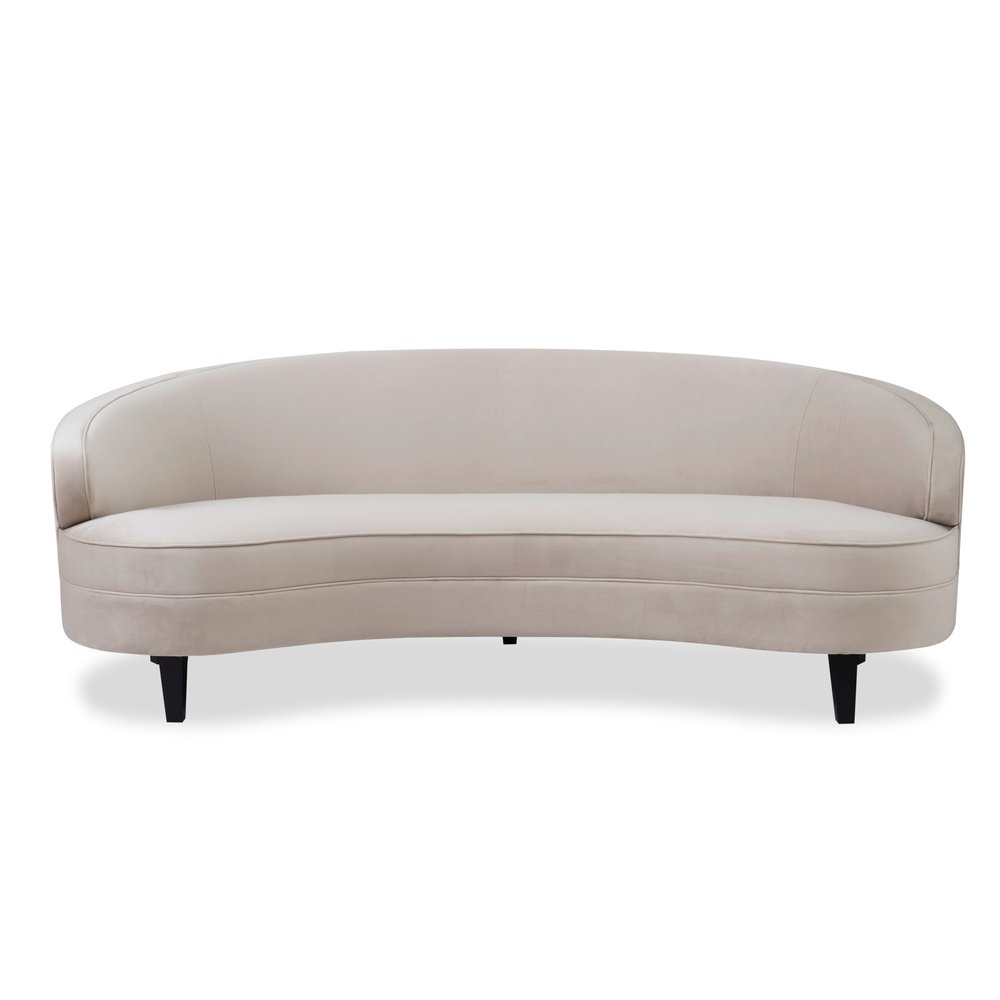 Product photograph of Liang Eimil Pimlico 3 Seater Sofa Oxford Cream from Olivia's.