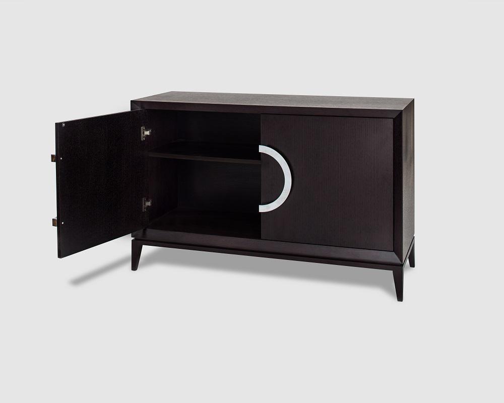 Product photograph of Liang Eimil Rochel Chrome Handle Sideboard from Olivia's.