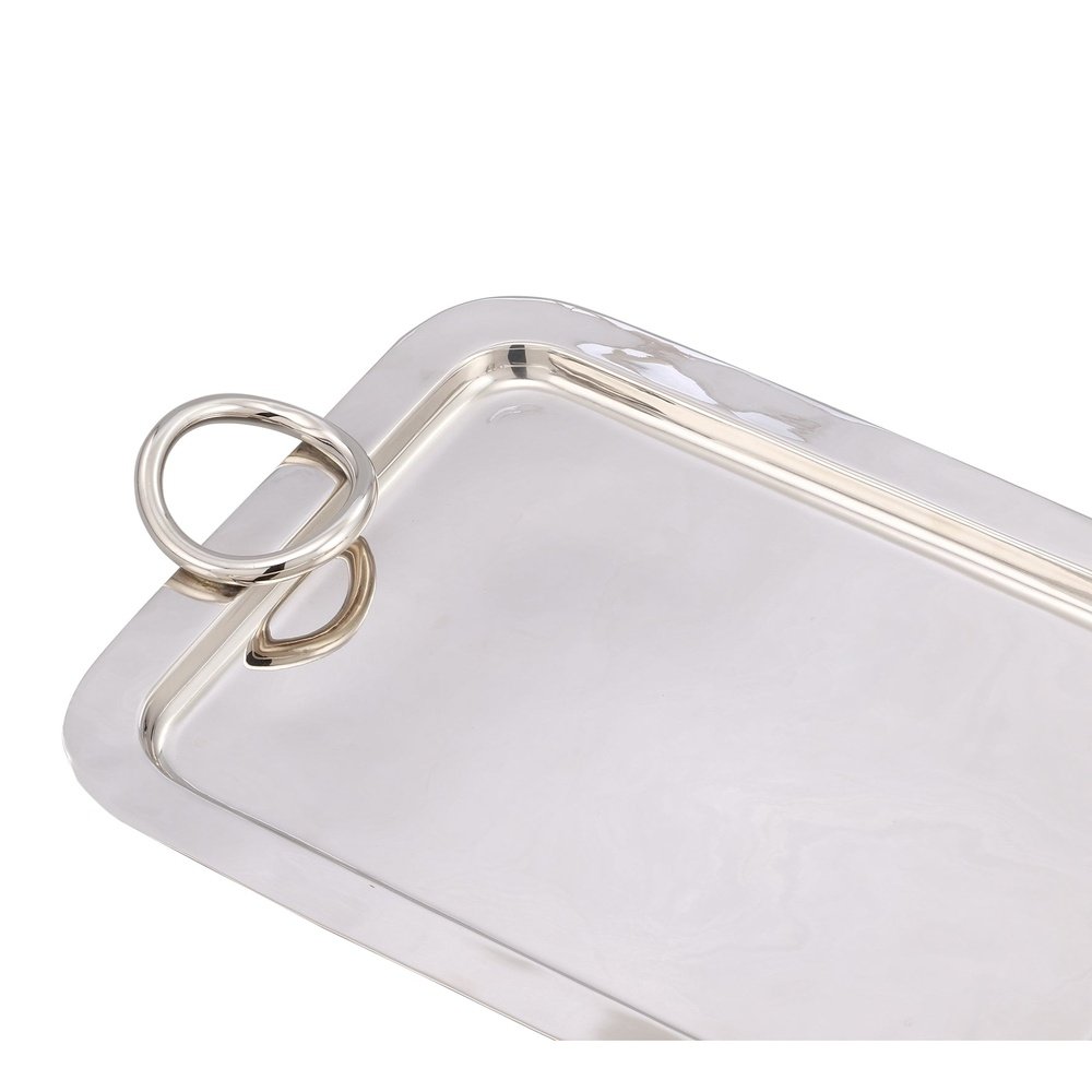 Product photograph of Liang Eimil Tray Nickel from Olivia's.