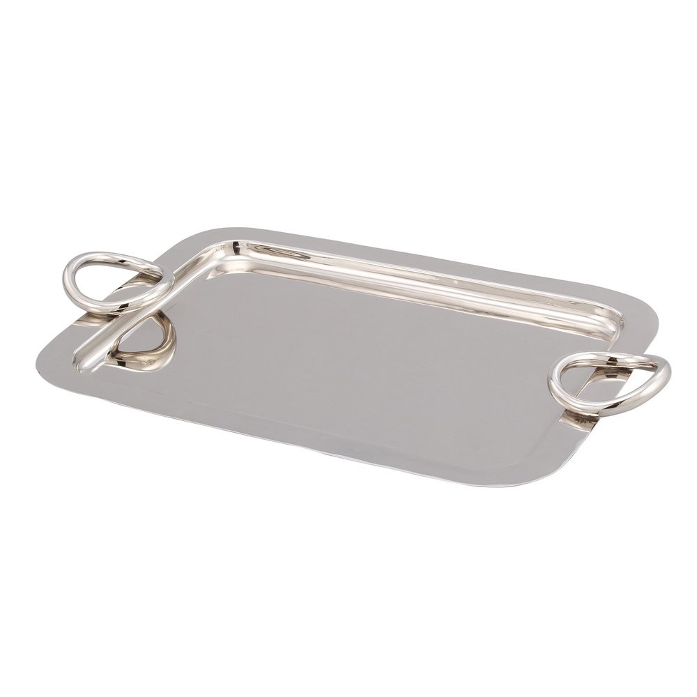 Product photograph of Liang Eimil Tray Nickel from Olivia's