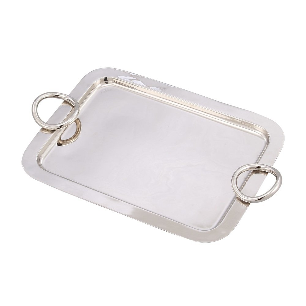 Product photograph of Liang Eimil Tray Nickel from Olivia's.