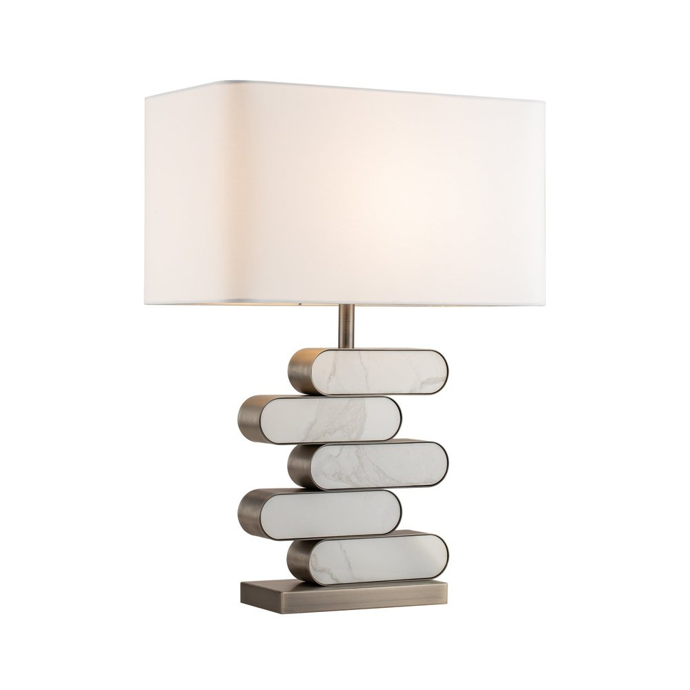 Product photograph of Liang Eimil Twist Table Lamp from Olivia's