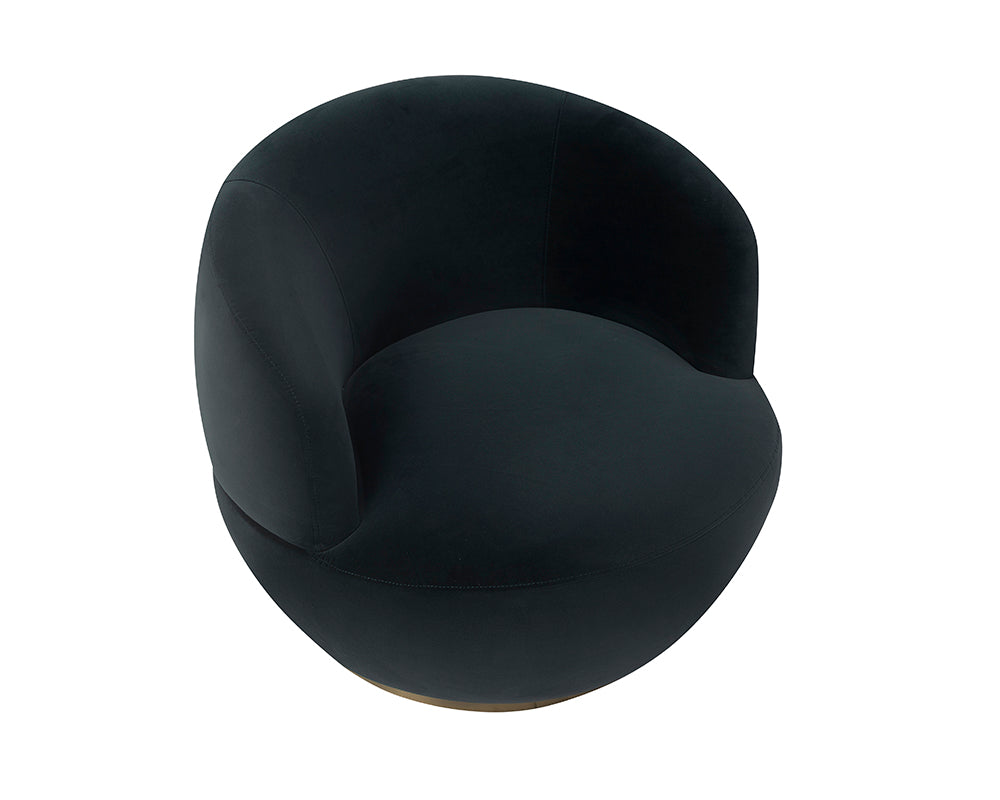 Product photograph of Liang Eimil Vitale Chair Baxter Deep Sea from Olivia's.