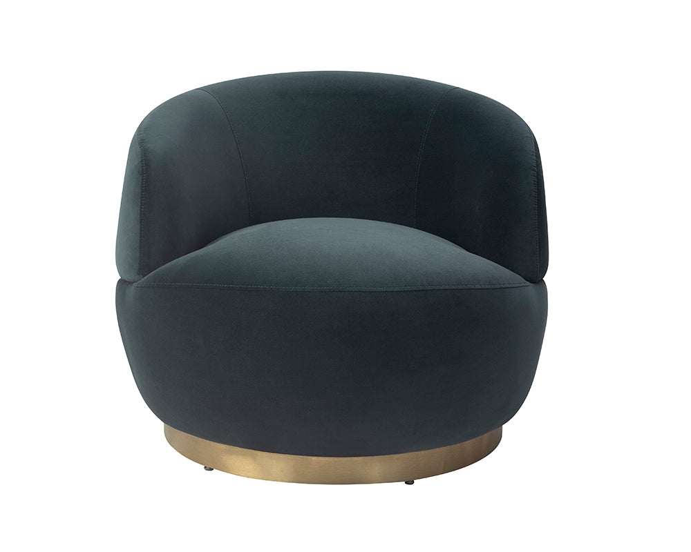 Product photograph of Liang Eimil Vitale Chair Baxter Deep Sea from Olivia's