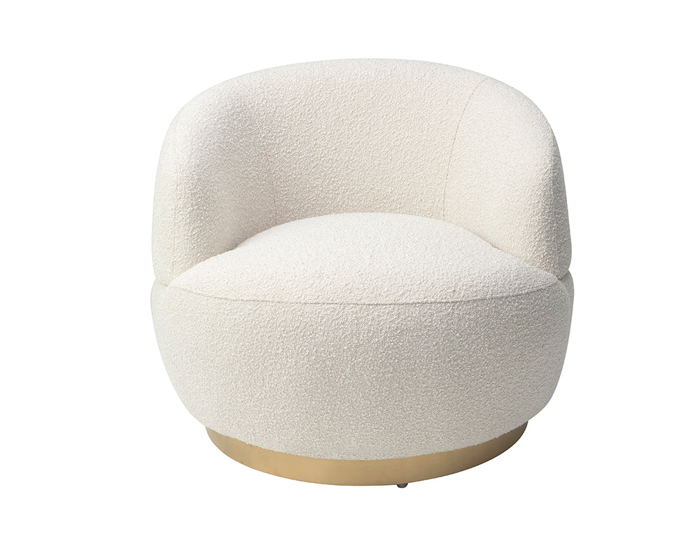 Product photograph of Liang Eimil Vitale Boucle Sand Occasional Chair from Olivia's