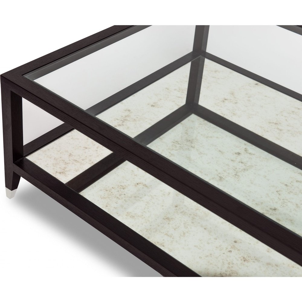 Product photograph of Liang Eimil Milton Coffee Table In Wenge Oak Finish from Olivia's.