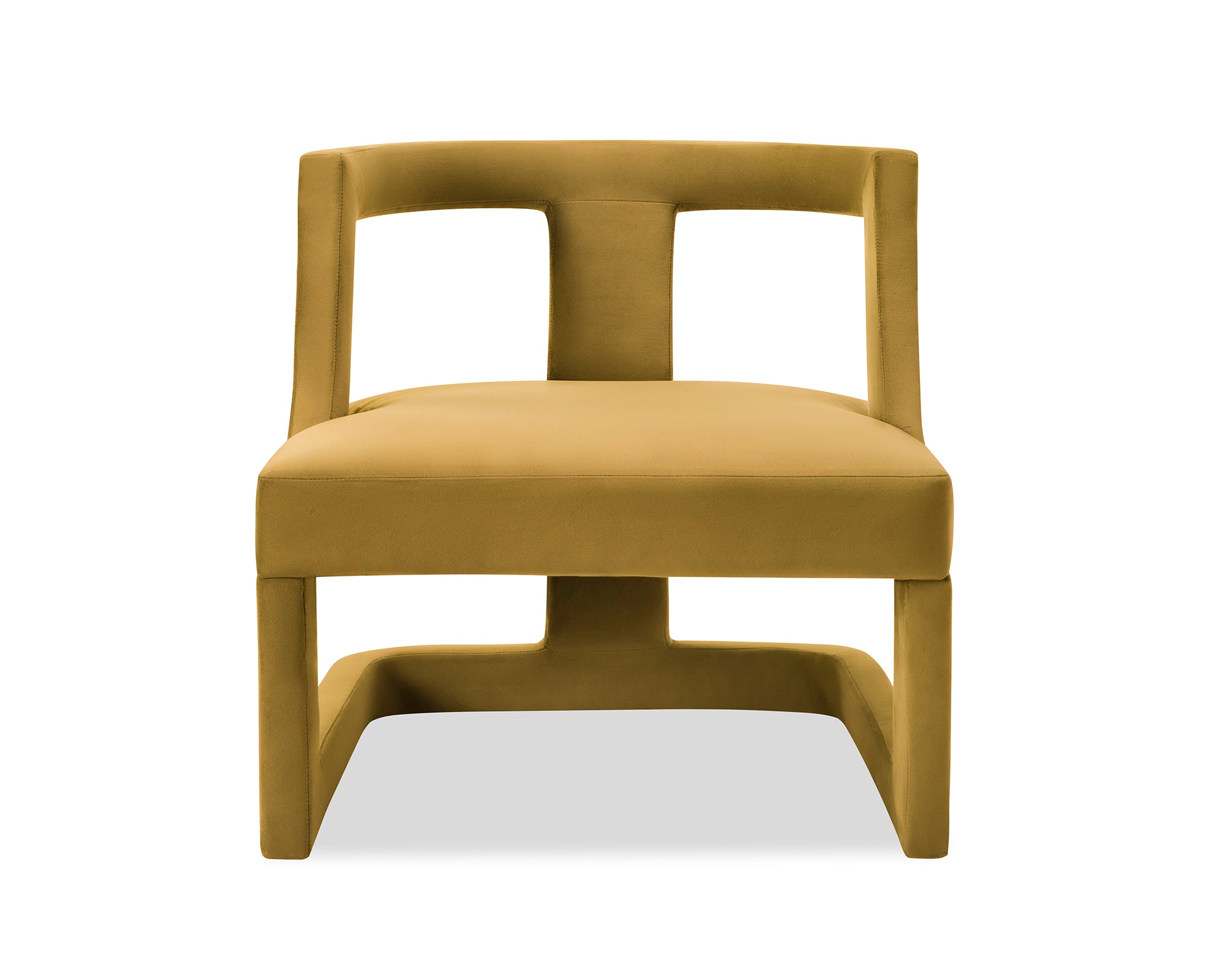 Liang Eimil Jimi Occasional Chair Kaster Mustard