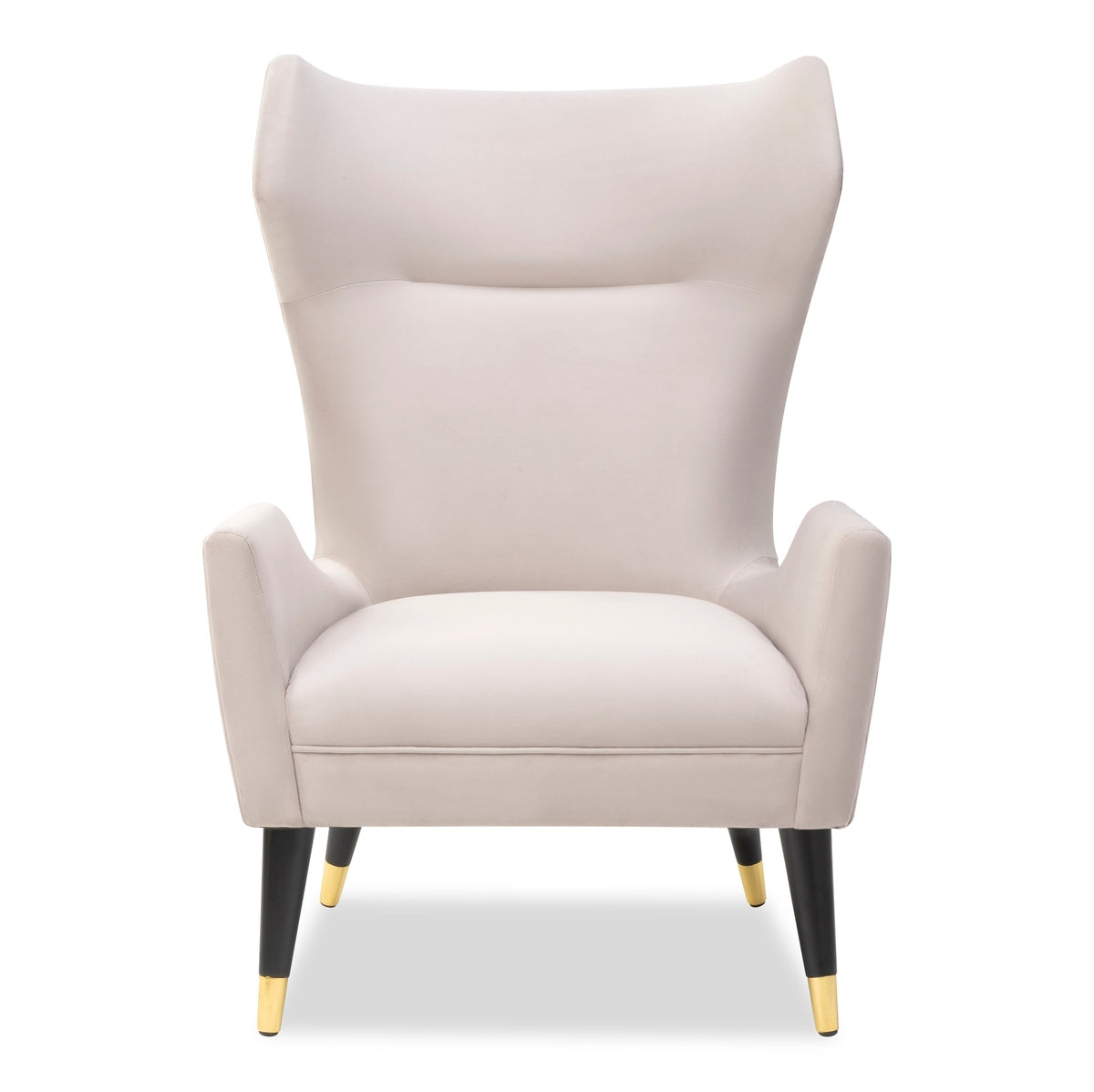 Liang Eimil Vendome Occasional Chair Limestone Velvet