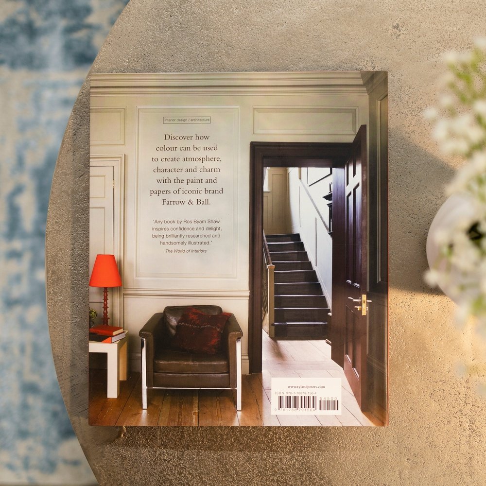 Product photograph of Farrow And Ball Living With Colour Book from Olivia's.