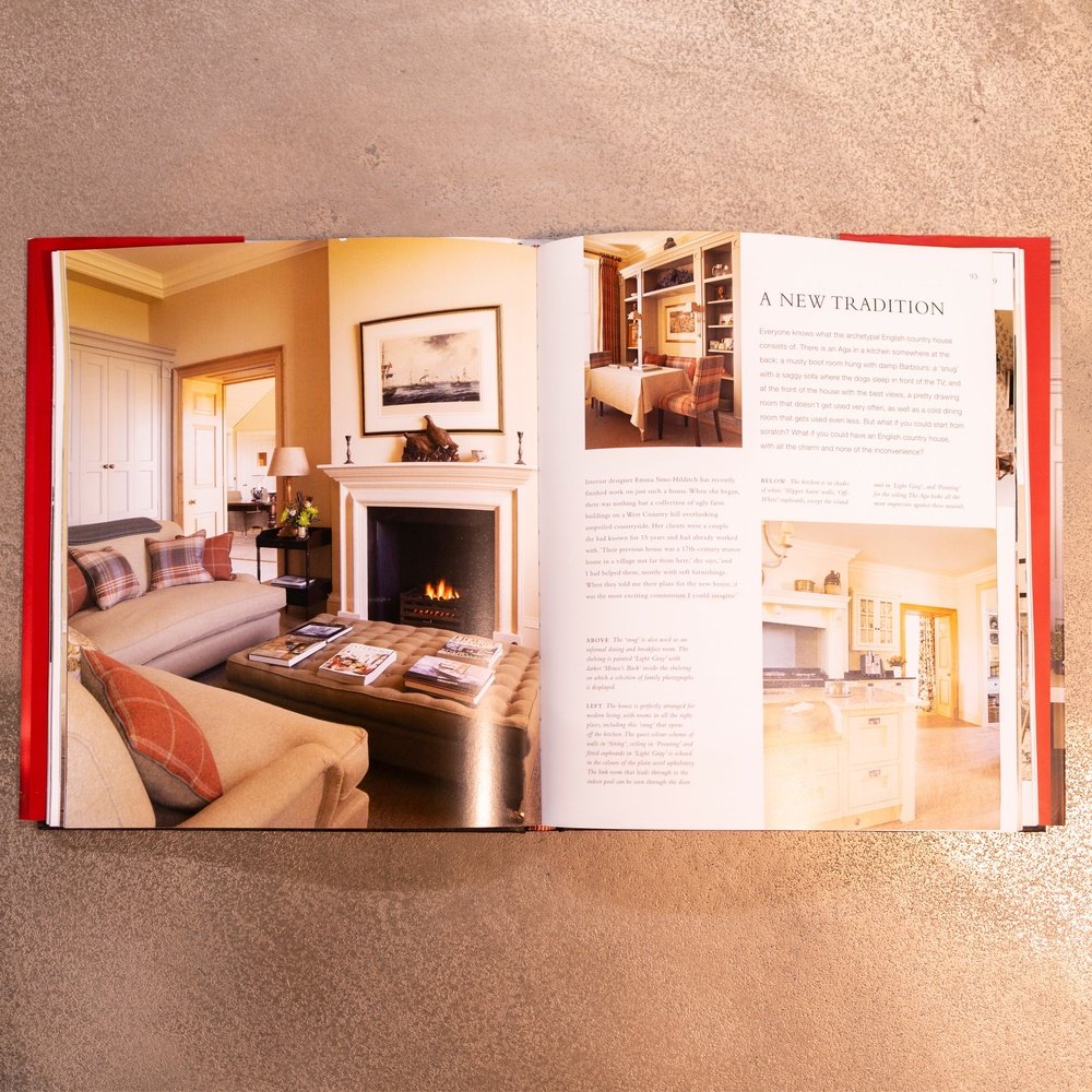 Product photograph of Farrow And Ball Living With Colour Book from Olivia's.