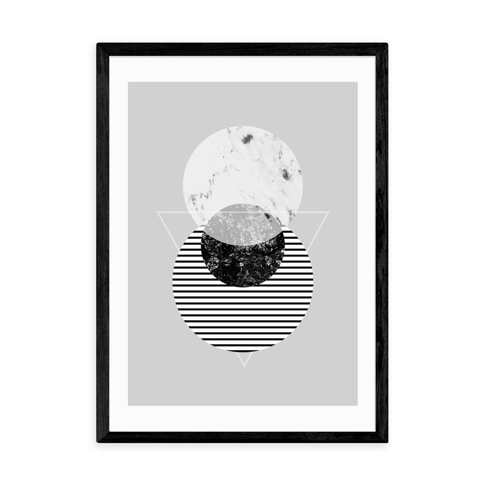 Product photograph of Minimalism By Mareike Boehmer - A3 Black Framed Art Print from Olivia's.