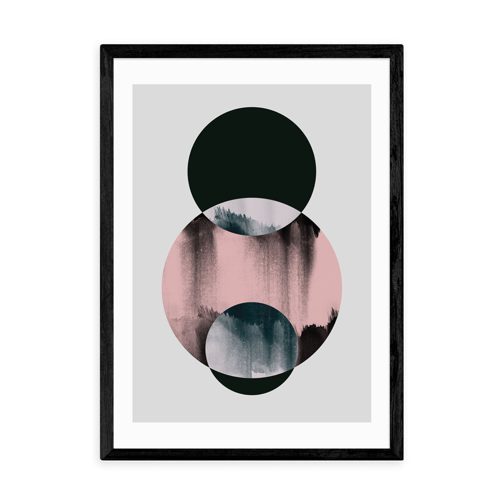 Product photograph of Minimalism 14 By Mareike Boehmer - A3 Black Framed Art Print from Olivia's