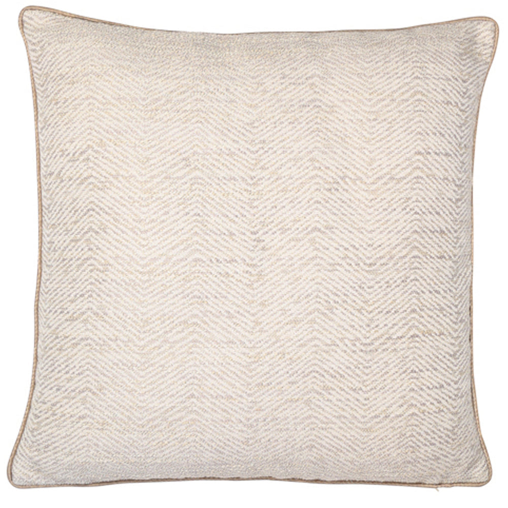 Malini Ripple Cushion Natural Outlet