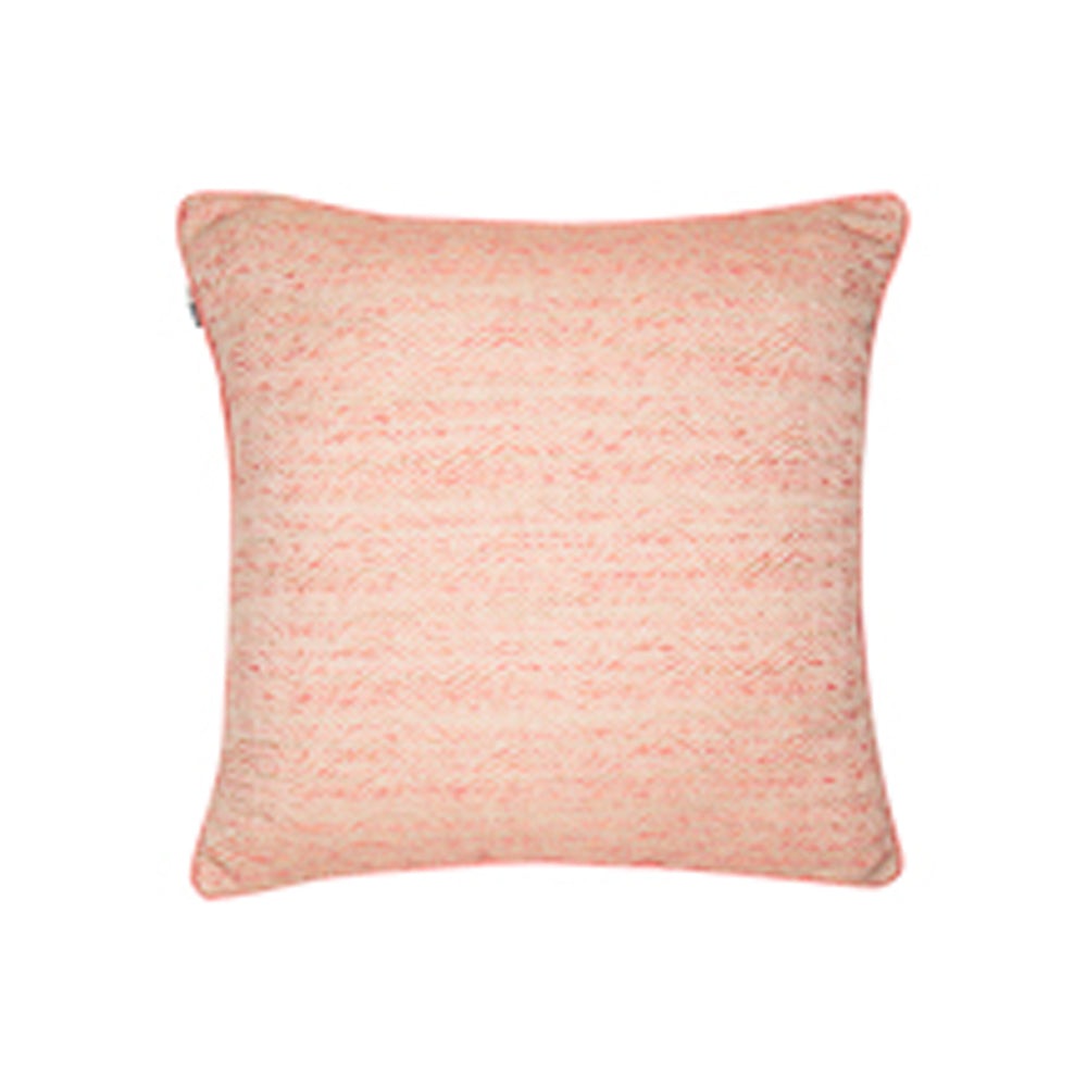 Product photograph of Malini Ripple Cushion Rosewood from Olivia's