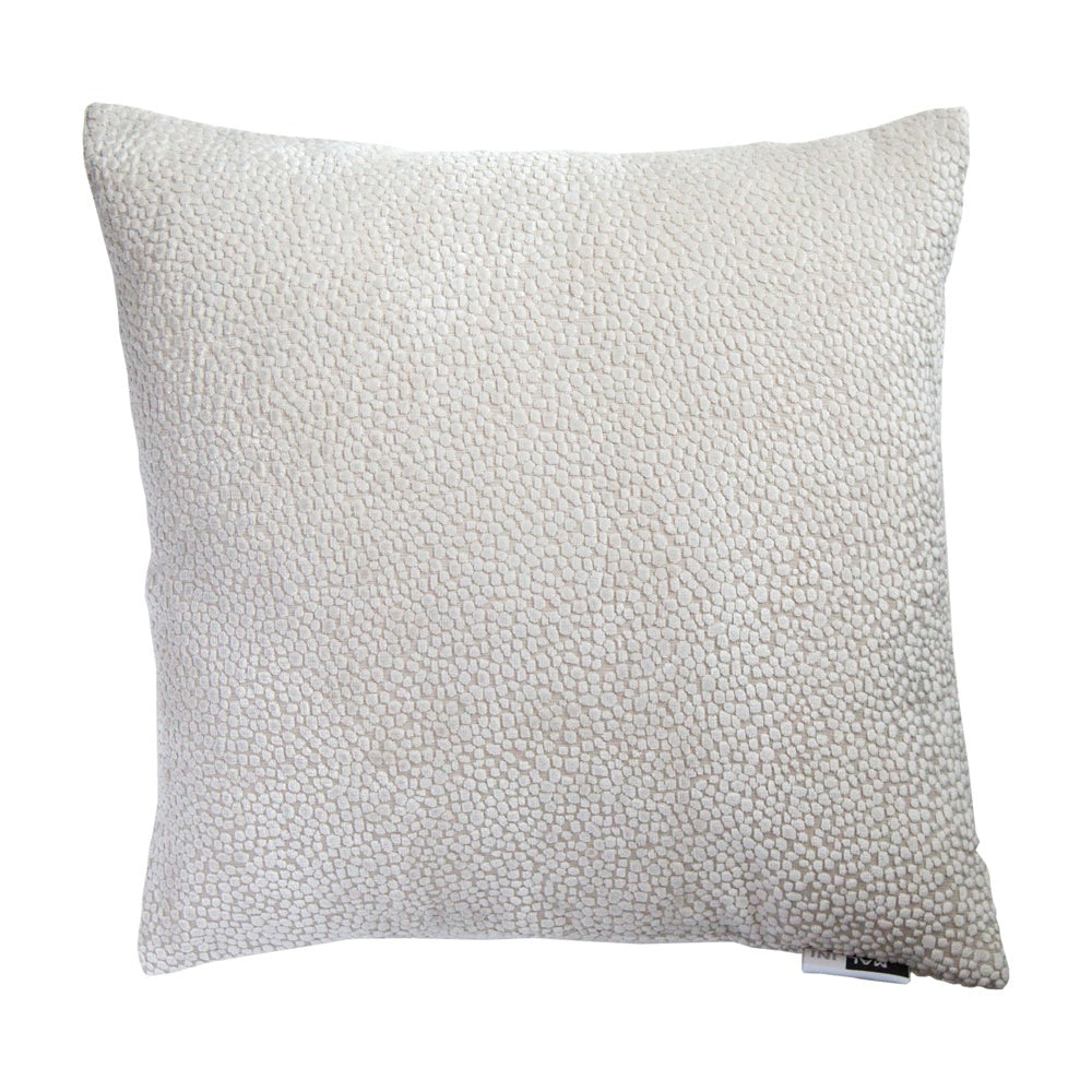 Malini Bingham Velvet Cushion In Cream Small