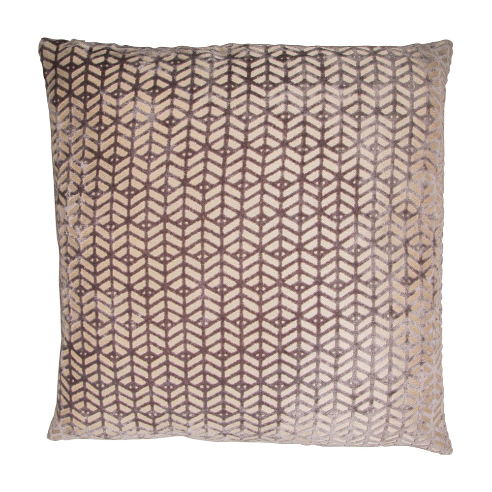 Malini Dua Cushion In Abstract Grey