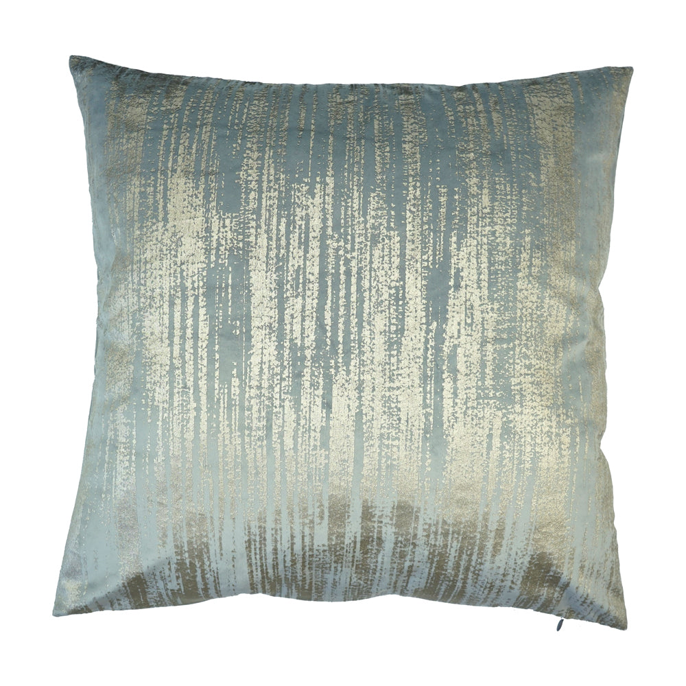 Product photograph of Malini Heist Cushion In Grey from Olivia's
