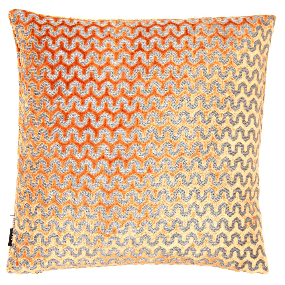 Product photograph of Malini Oslo Cushion Tan Small from Olivia's.