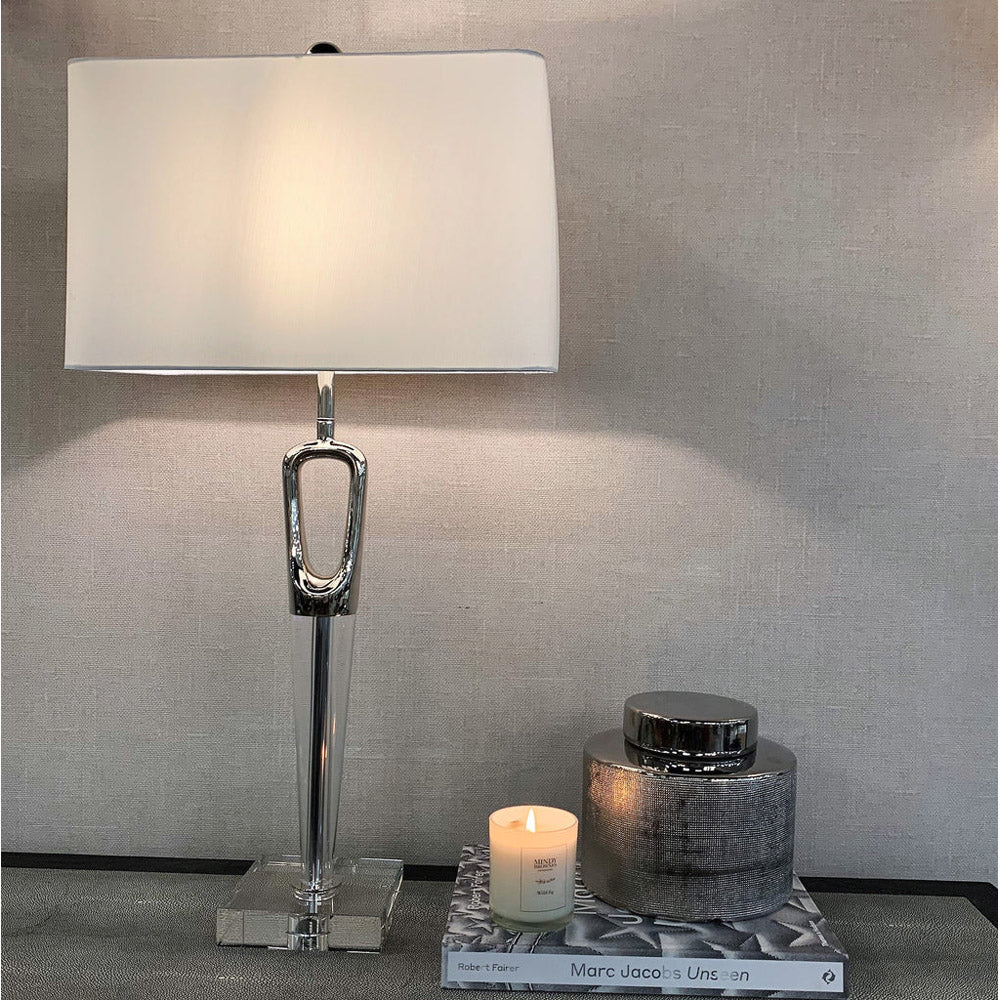 Product photograph of Mindy Brownes Maren Table Lamp from Olivia's.