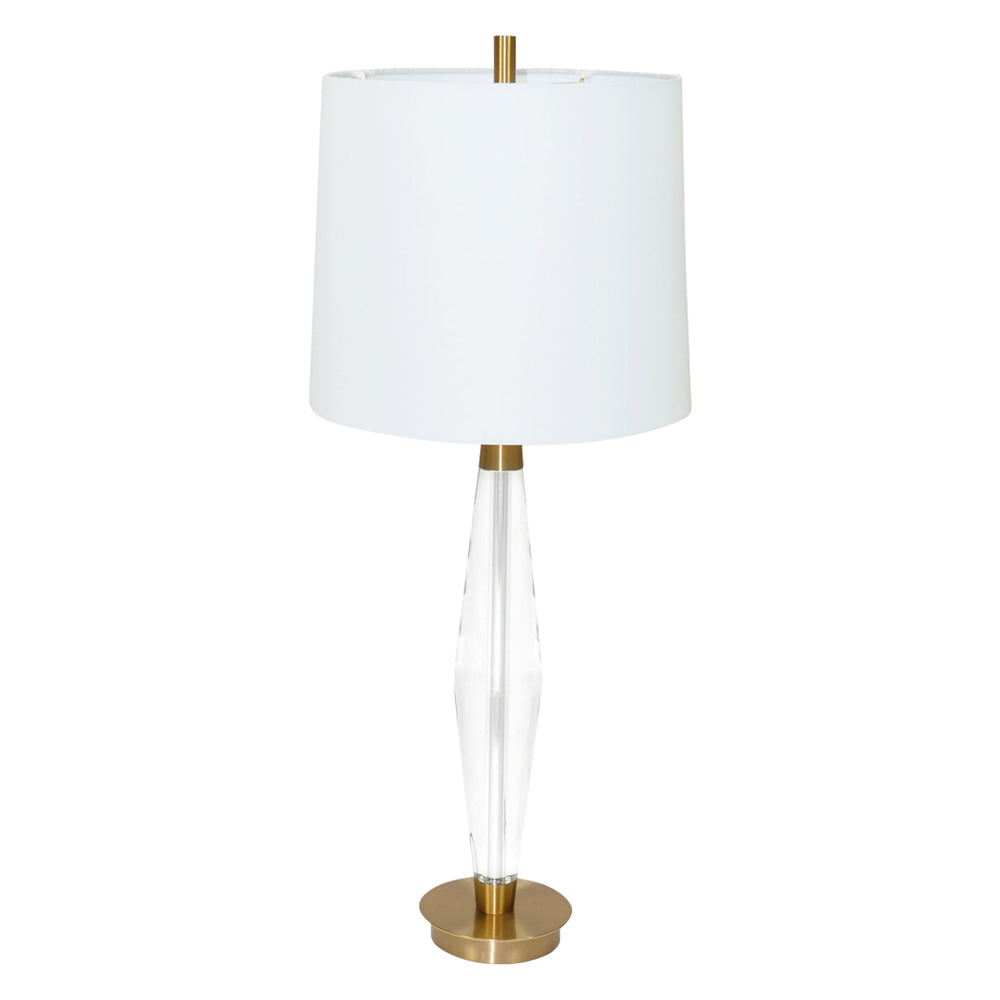 Product photograph of Mindy Brownes Novell Table Lamp In Gold from Olivia's