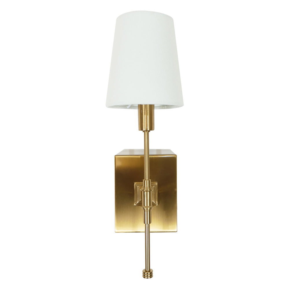 Product photograph of Mindy Brownes Glendan Wall Light In Brass from Olivia's