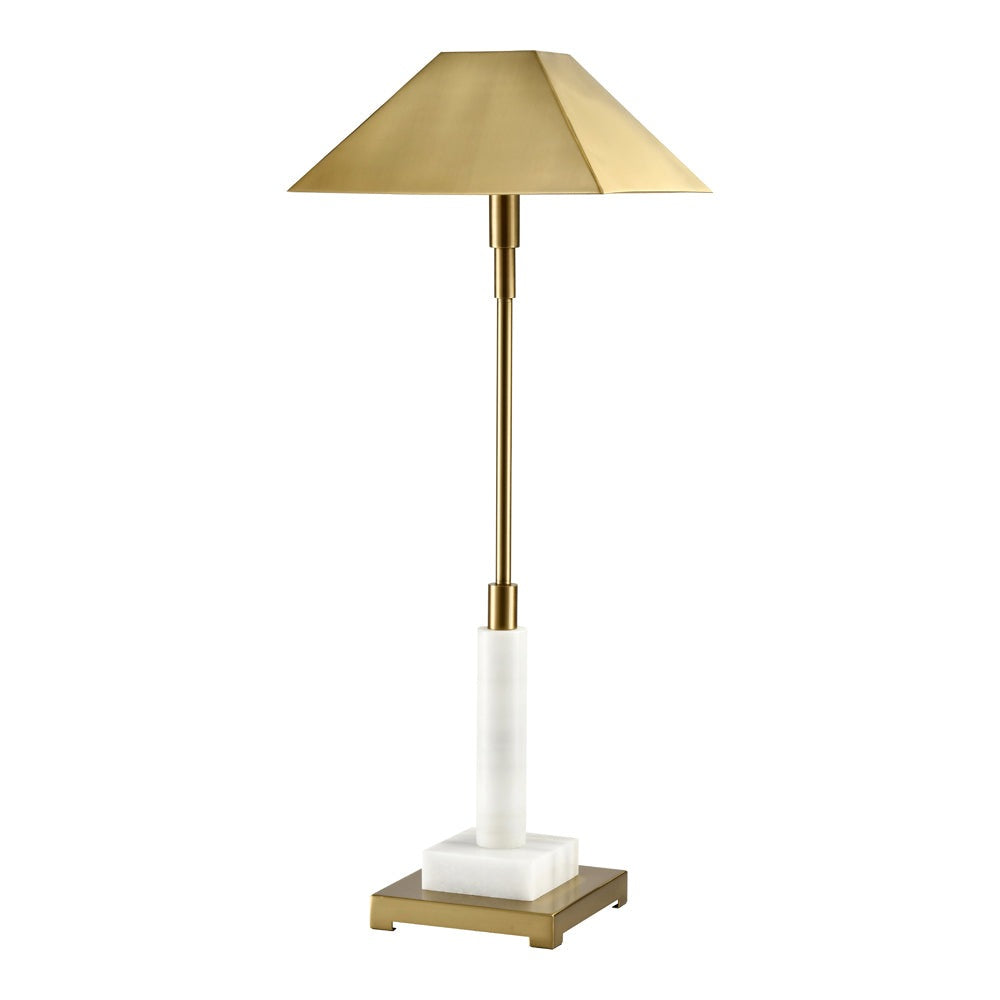 Product photograph of Mindy Brownes Empress Buffet Lamp In Gold from Olivia's