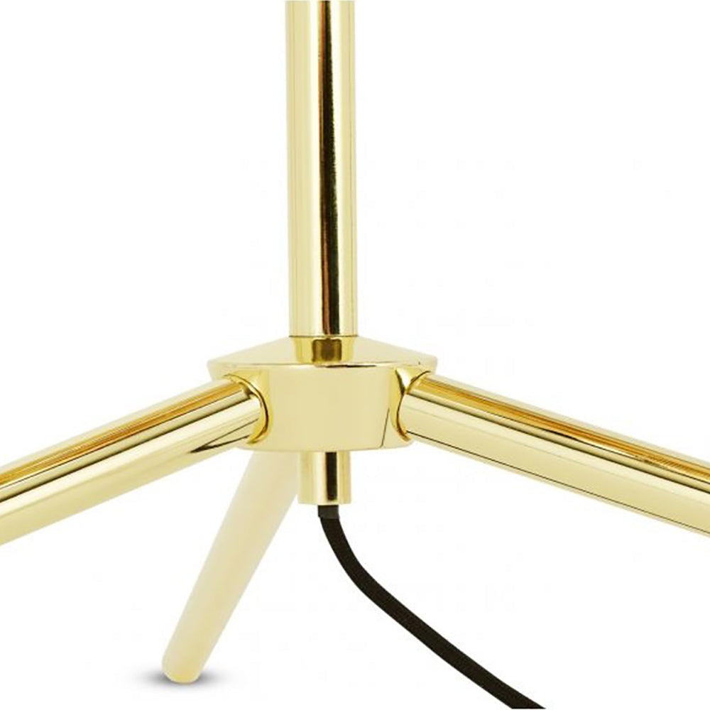 Product photograph of Tom Dixon Melt Stand Chandelier In Gold from Olivia's.