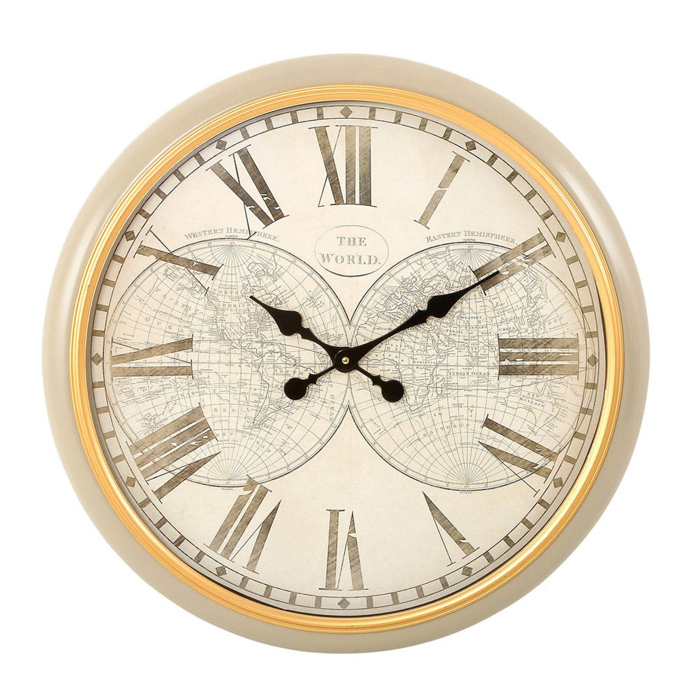 Product photograph of Mindy Brownes World Clock from Olivia's.