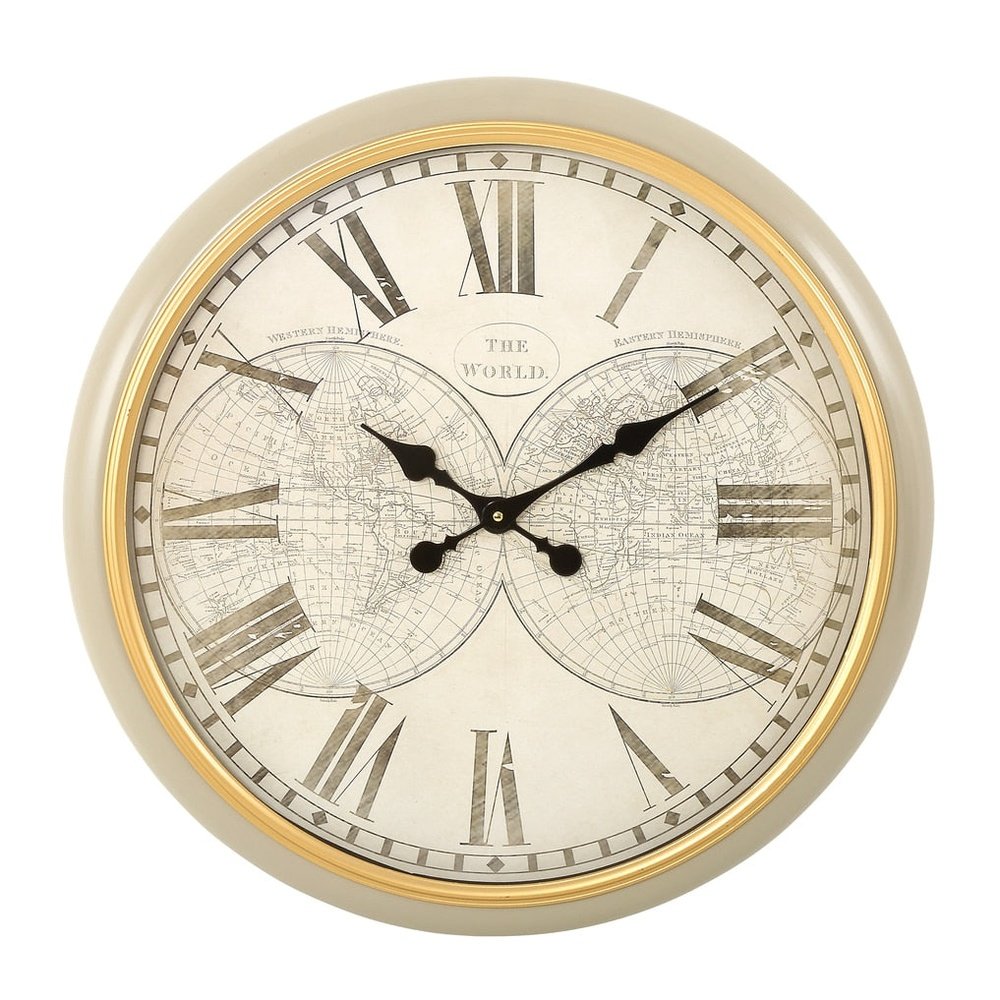 Product photograph of Mindy Brownes World Clock from Olivia's