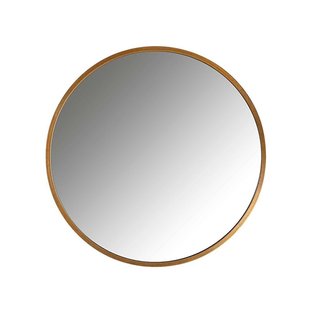 Product photograph of Richmond Maeron Gold Wall Mirror from Olivia's