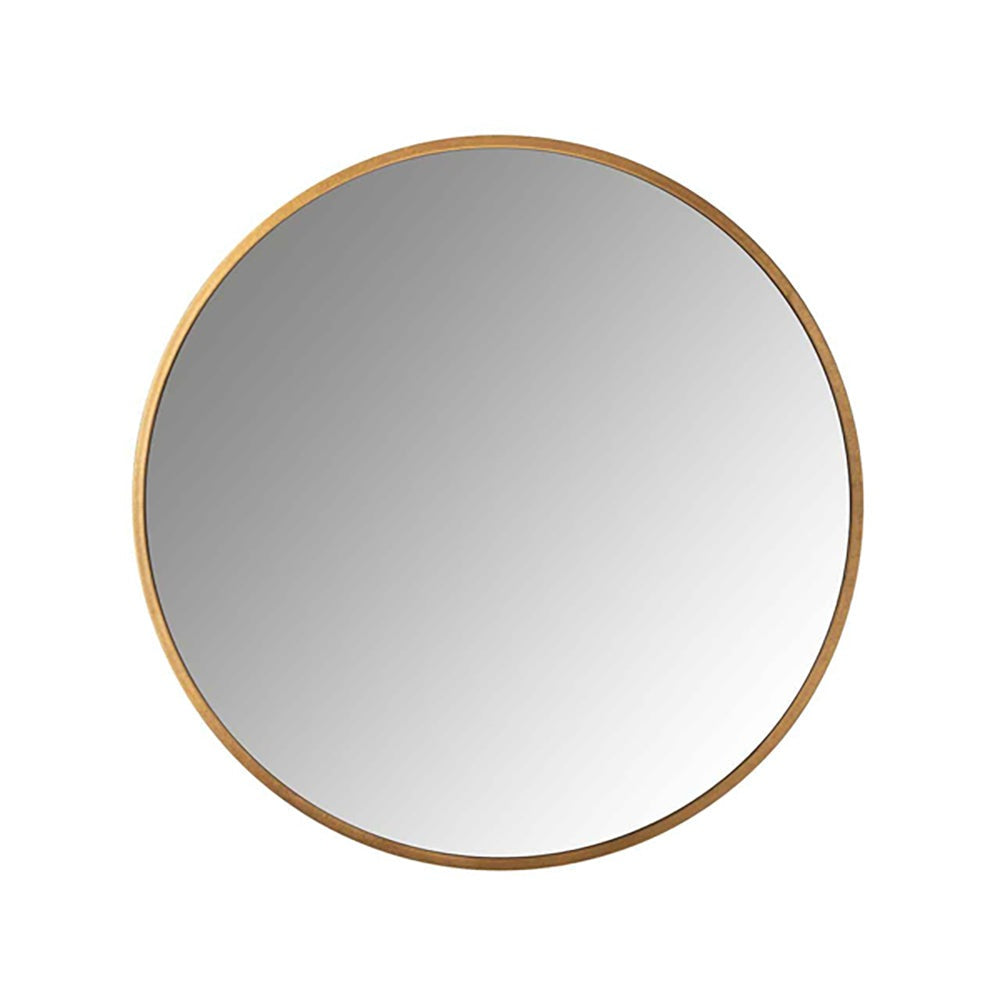 Product photograph of Richmond Maesa Gold Wall Mirror from Olivia's