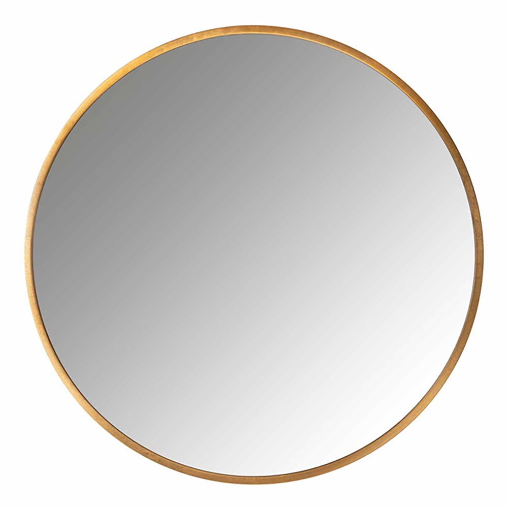 Product photograph of Richmond Maevy Gold Wall Mirror from Olivia's