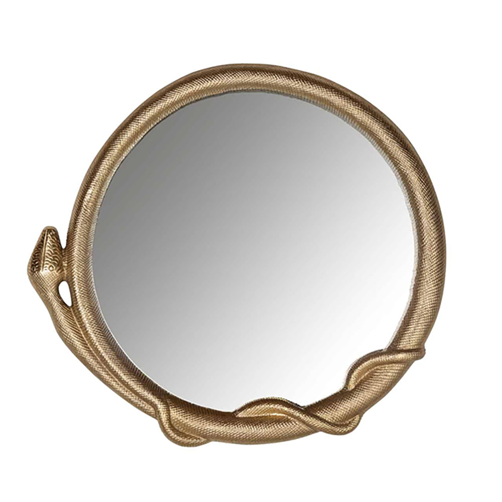 Richmond Snake Gold Wall Mirror