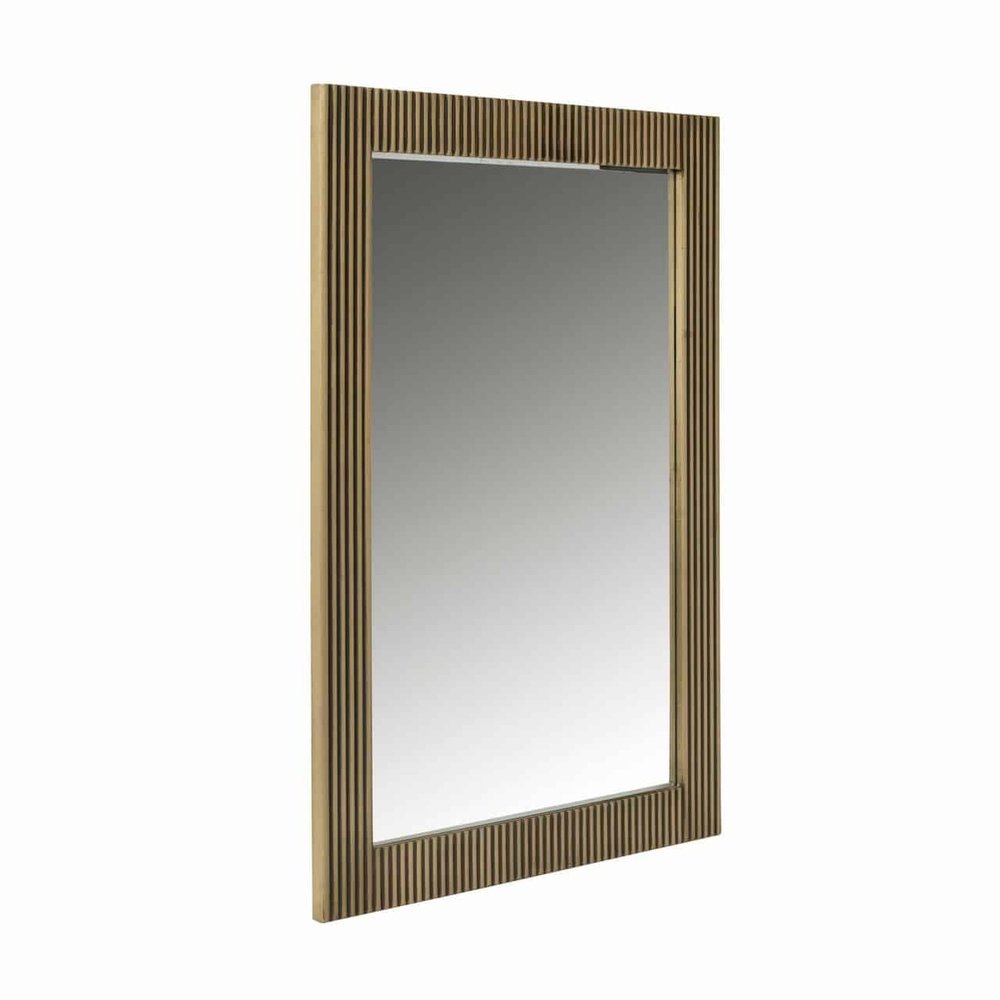 Product photograph of Richmond Ironville Rectangular Mirror from Olivia's