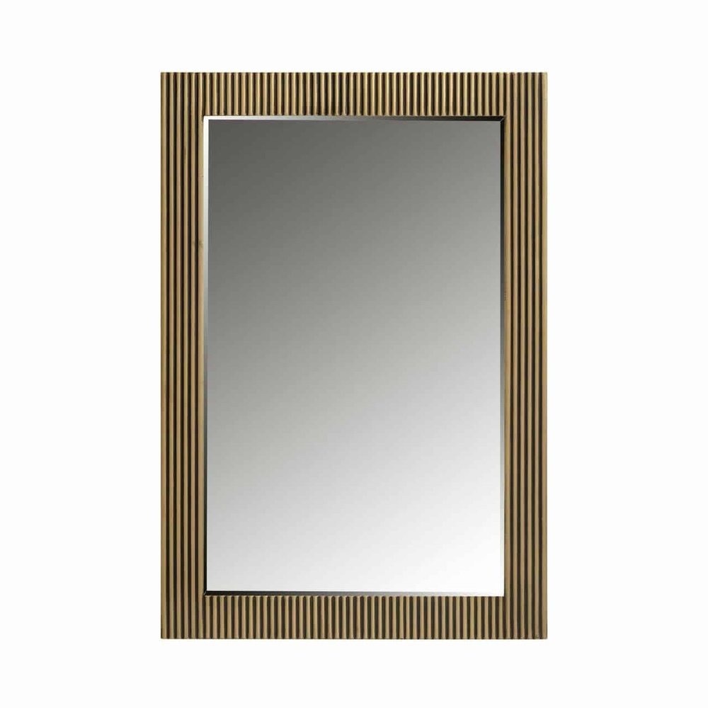 Product photograph of Richmond Ironville Rectangular Mirror from Olivia's.