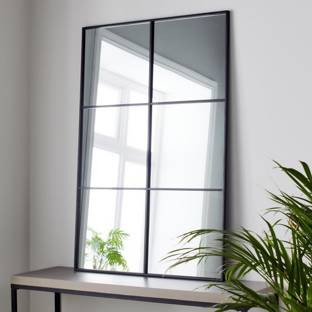 Product photograph of Native Home Manhattan Window Mirror 120x80cm from Olivia's