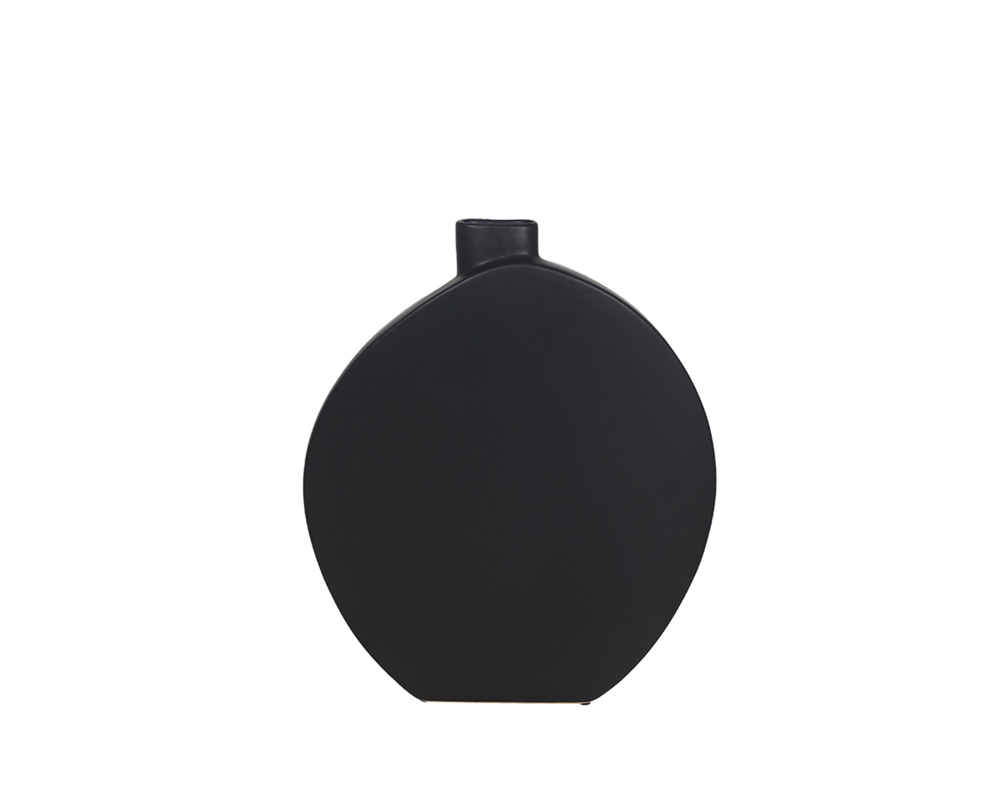 Product photograph of Liang Eimil Roco Vase - Black from Olivia's