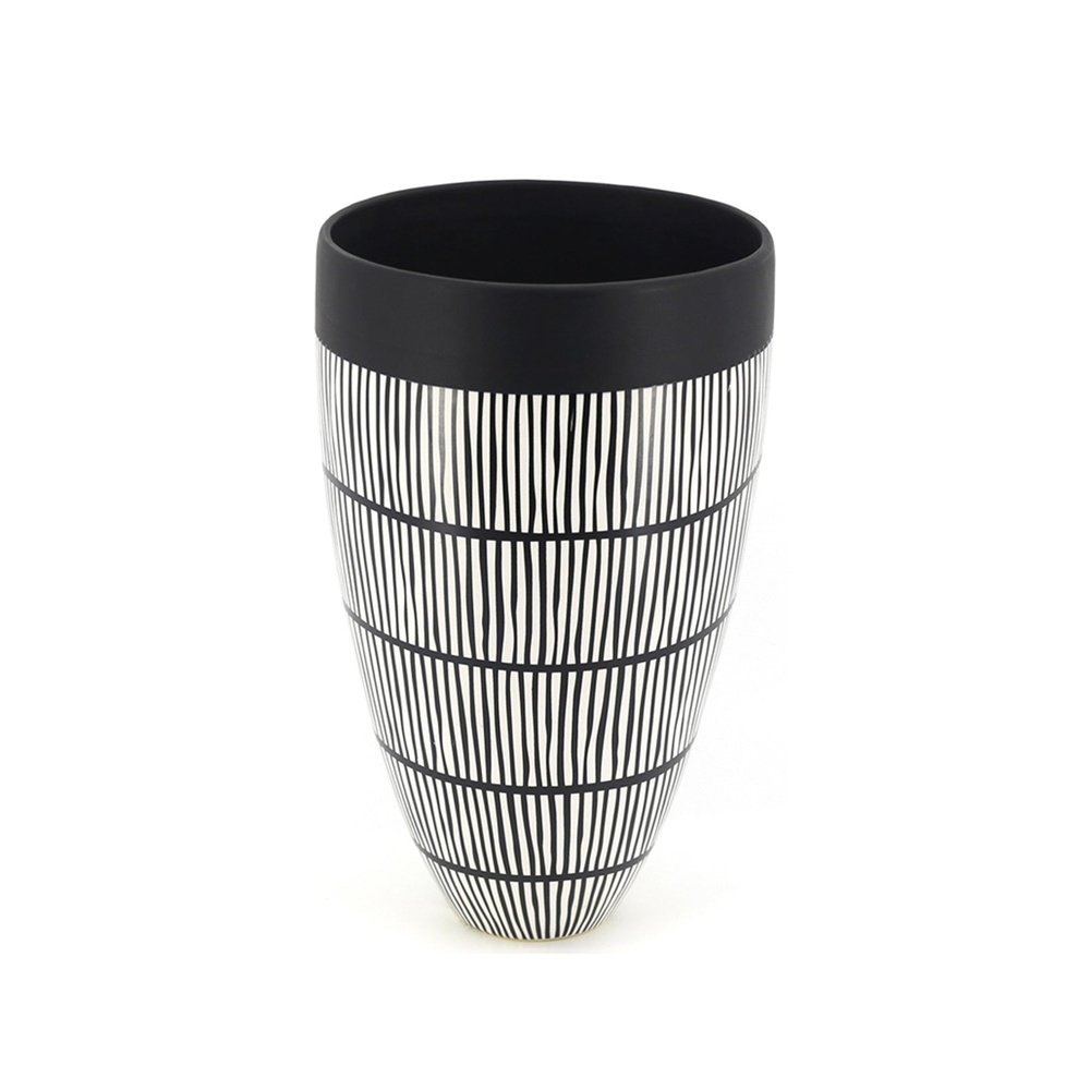 Product photograph of Liang Eimil Birch Vase I from Olivia's