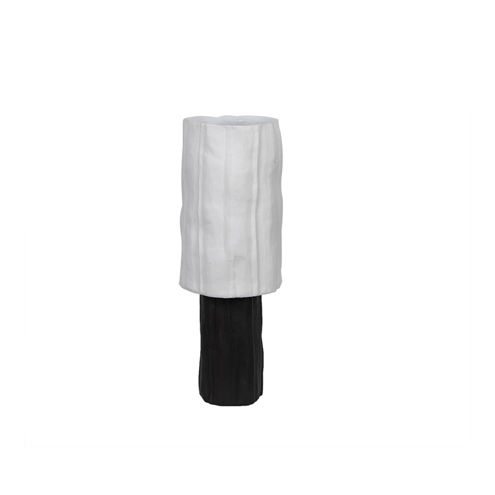 Liang Eimil Skipton Ii Vase White And Black