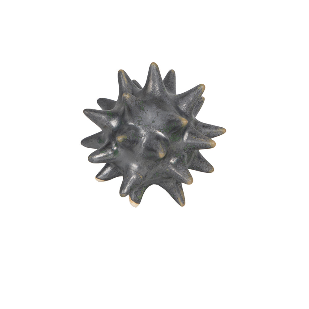 Product photograph of Liang Eimil Urchin Ii Sculpture Grey from Olivia's