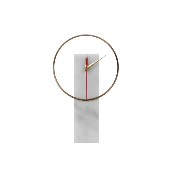 Product photograph of Liang Eimil Gravity Ii Mantel Clock from Olivia's