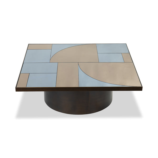 Product photograph of Liang Eimil Cubist Antique Coffee Table from Olivia's.