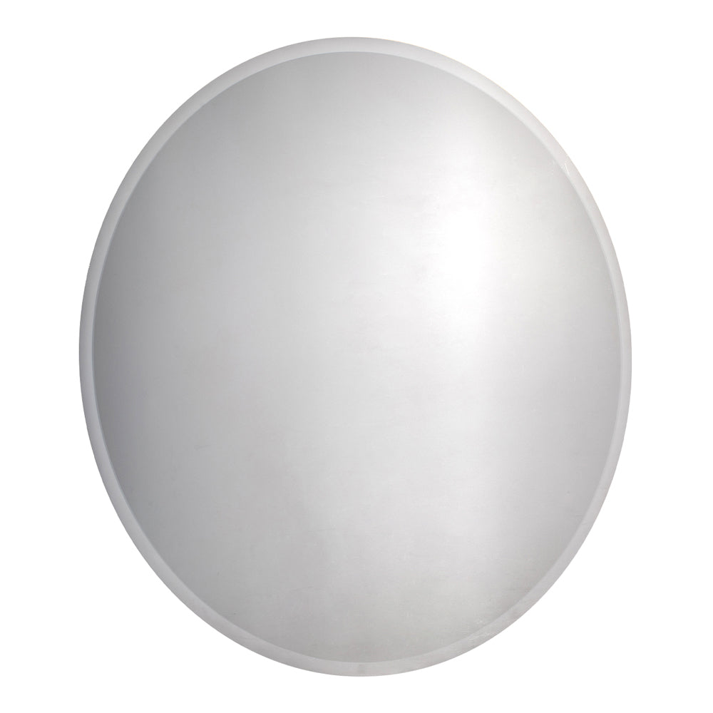 Product photograph of Liang Eimil Como Wall Mirror White from Olivia's