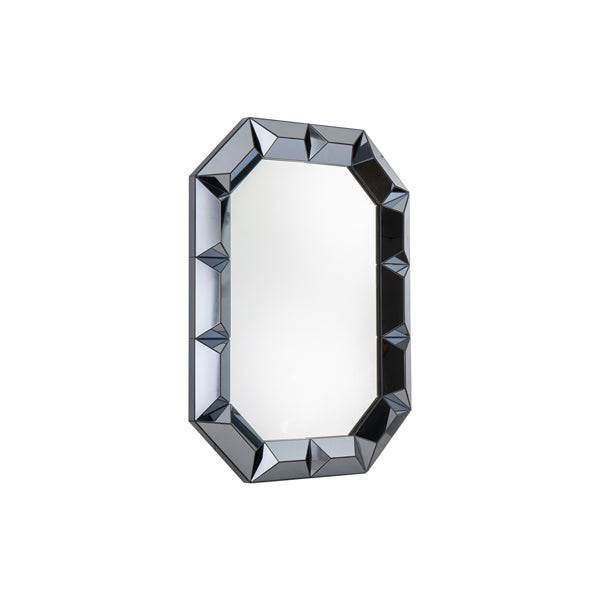Product photograph of Liang Eimil Galiano Grey Mirror from Olivia's.