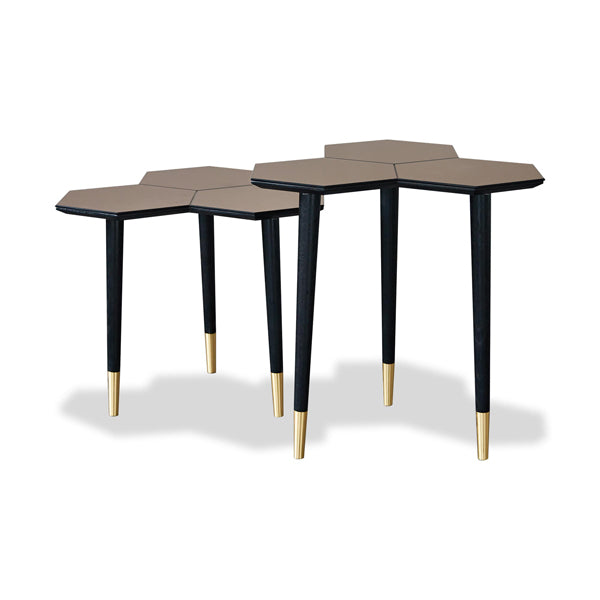 Product photograph of Liang Eimil Alpin Nest Of Tables Set Of 2 from Olivia's