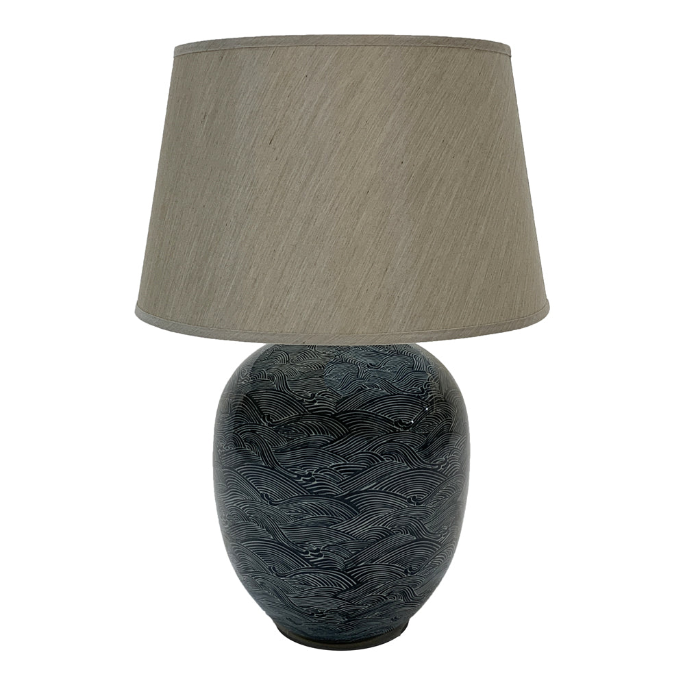 Product photograph of Mindy Brownes Blue Waves Lamp from Olivia's