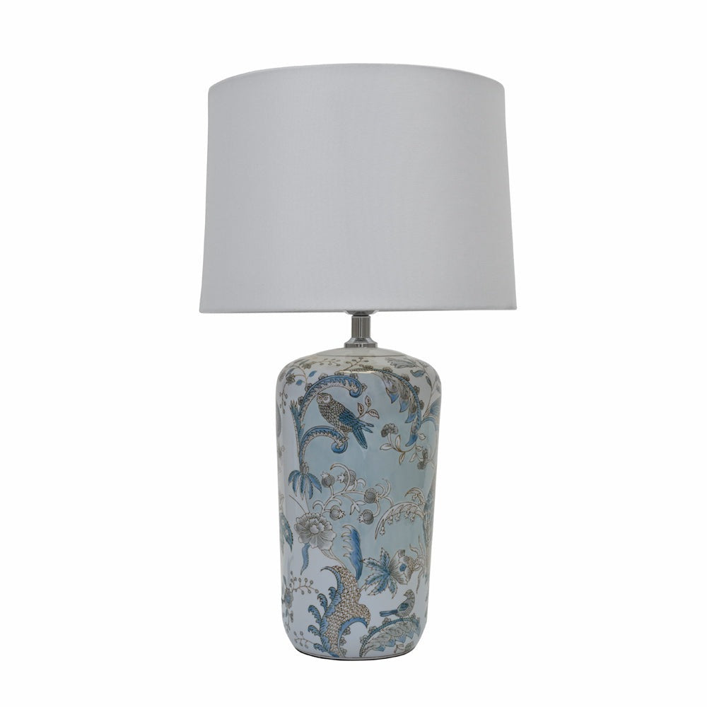 Product photograph of Mindy Brownes Delia Table Lamp In Light Blue Small from Olivia's.