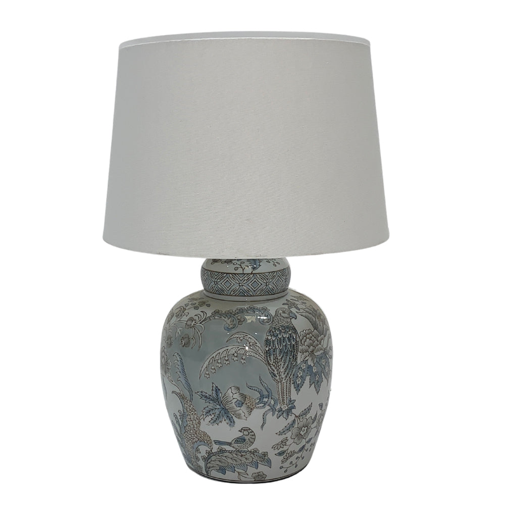 Product photograph of Mindy Brownes Delia Table Lamp In Light Blue Large from Olivia's