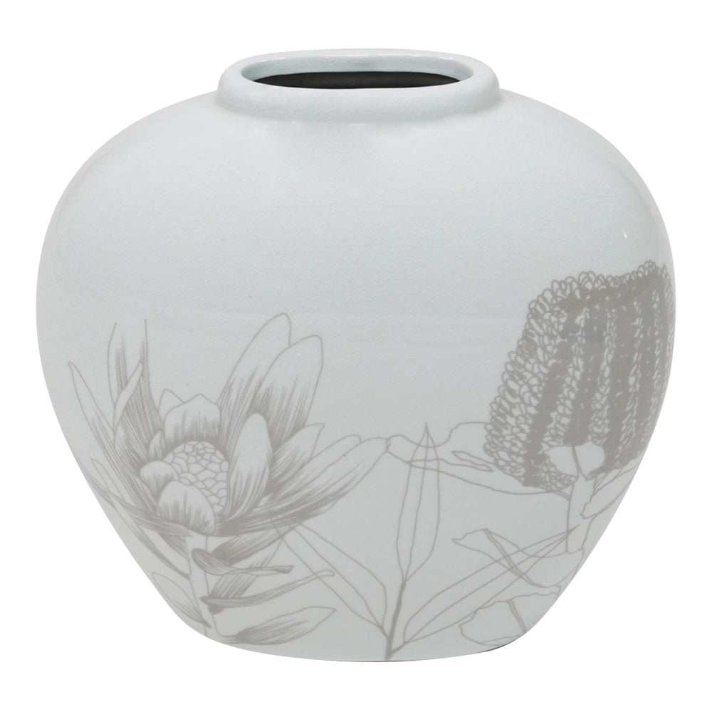 Product photograph of Mindy Brownes Serene Vase from Olivia's